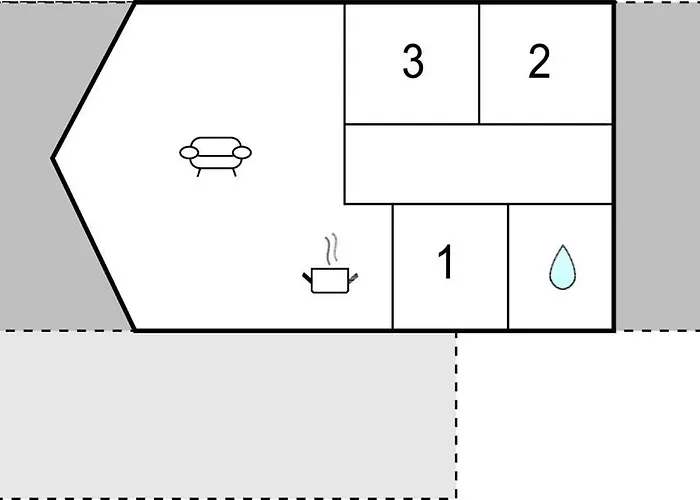 Casa de Férias Beautiful In With Wifi
